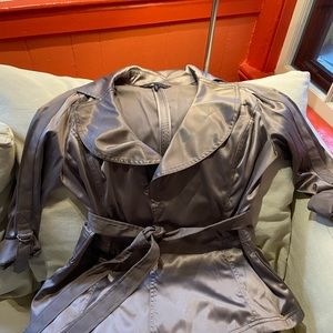 White House Black Market satiny jacket